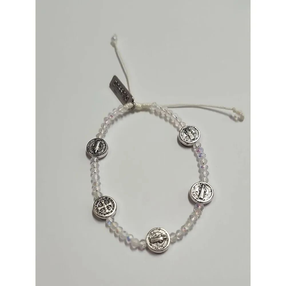 My Saint My Hero Gratitude Beaded Bracelet